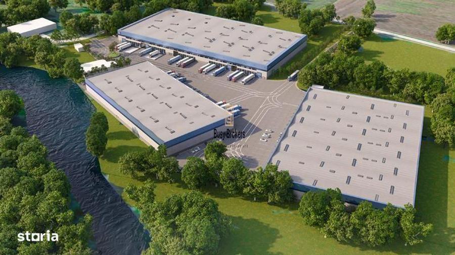 Spatiu Industrial - 2000 mp - Logistica - Productie - Depozitare - 2