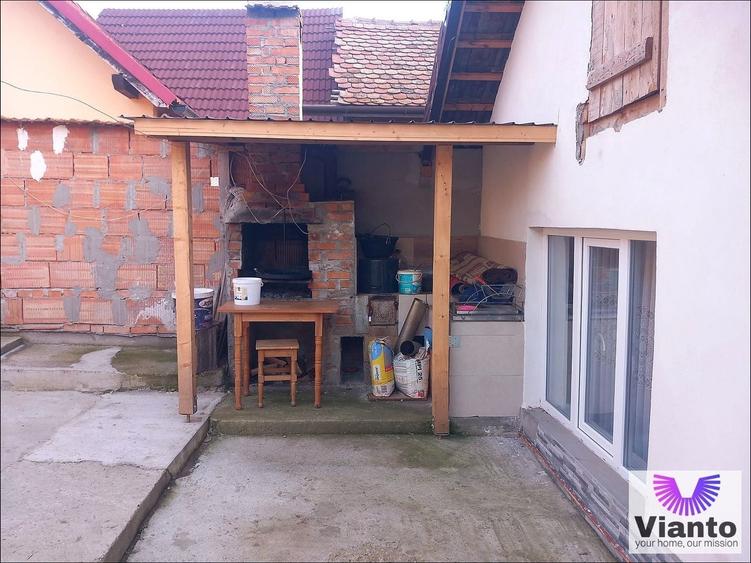CASA  INDIVIDUALA CU 4 CAMERE 95MP SI TEREN 540MP | SURA MARE - 11