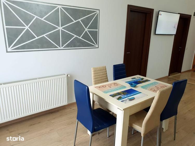 Inchiriere apartament 2 camere Solid Residence Mamaia, vedere la lac - 5