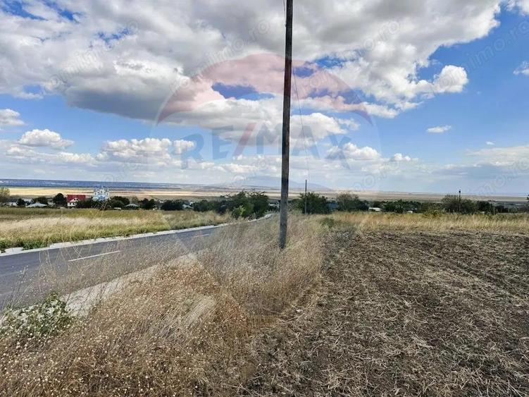 Teren de Vanzare Tulucesti. Potential Logistic, Rezidential 2.200mp - 8