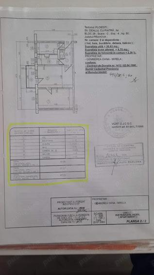 Apartament 2 camere, Malu Ro?u - 1