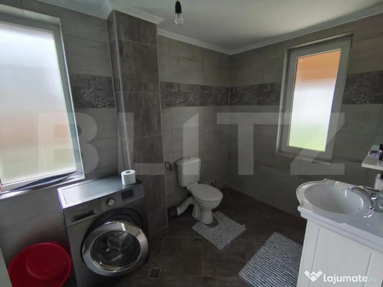 OPORTUNITATE casa mobilata complet, racordata la toate utili - 9