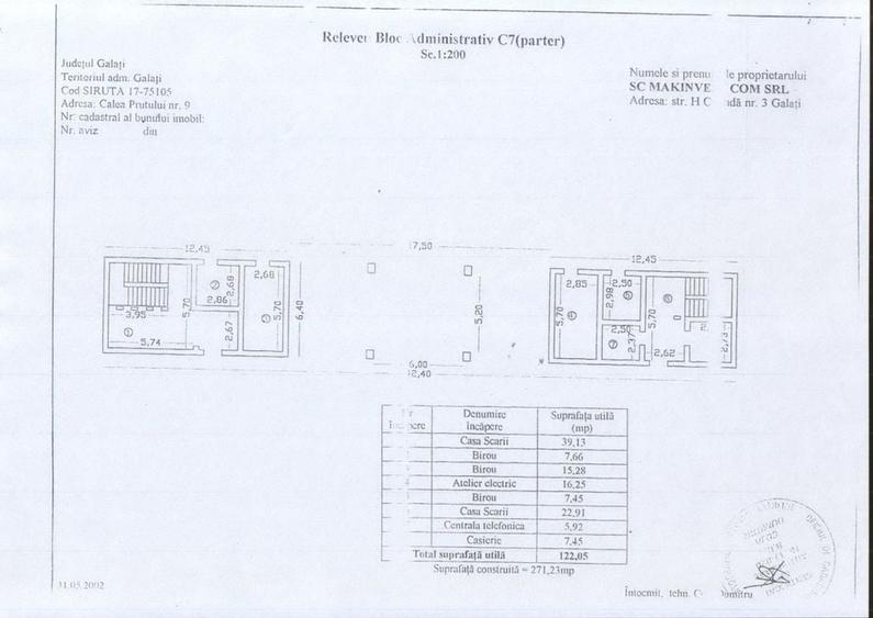 Hale de inchiriat Calea Prutului 9. Comision Zero!! - 11