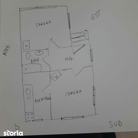 Vand Casa in centrul Feleacului, teren 700 mp. - 6