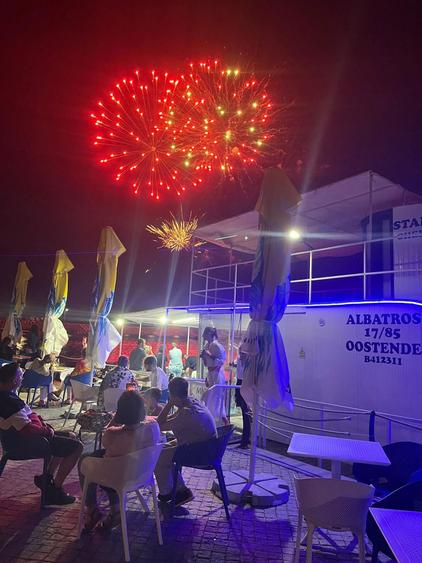 Restaurant ponton port turistic Mangalia - 1