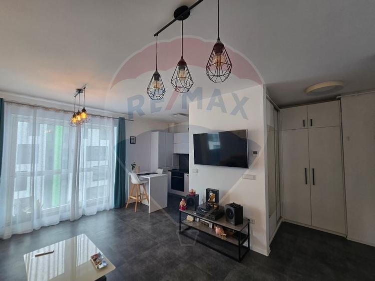 Apartament de inchiriat in Columna Residence- 2 camere semidecomandate - 1