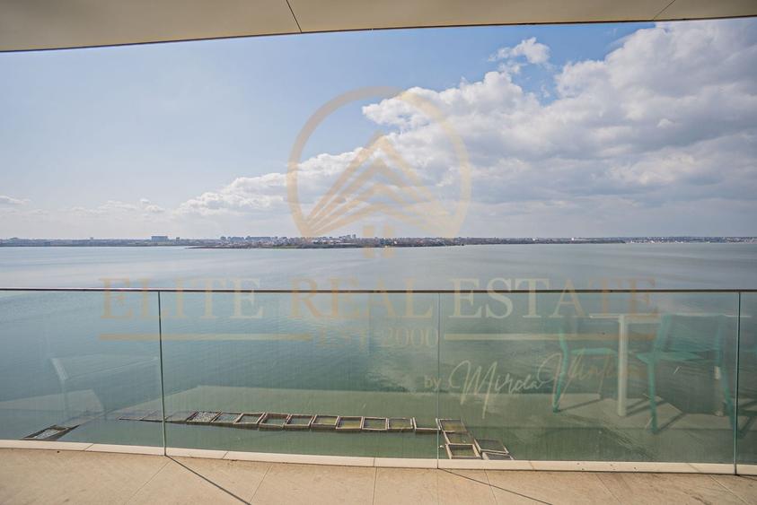 Apartament 2 camere, vedere frontală lac, in Statiunea  Mamaia, - 1