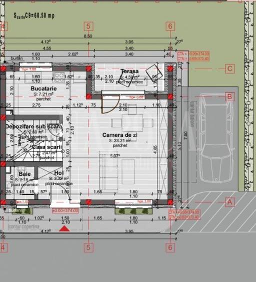 Casa 4 camere de vanzare in Terra, Floresti - 6