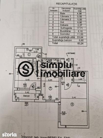 2 decomandate, etaj 3/7, Sara - 122 500 Euro - 7