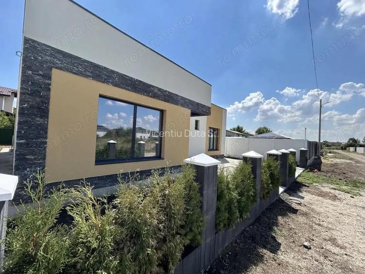 CREDIT DEZVOLTATOR! CASA STIL MEDITERANEAN 4 CAMERE CU CURTE