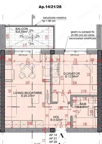 2 Camere Ideal Investitie Incalzire Pardoseala - 1