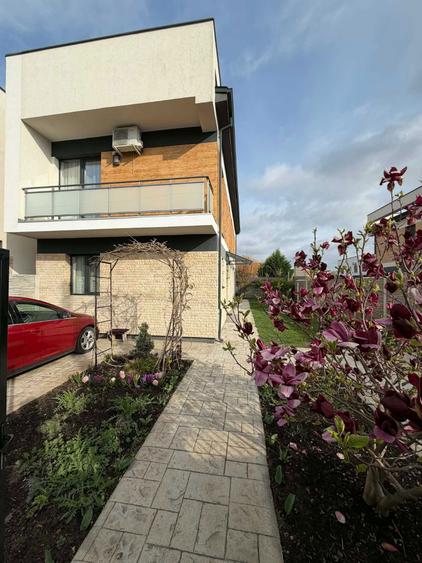 Casa individuala moderna - 120 mp utili - Teren 300 mp - 2