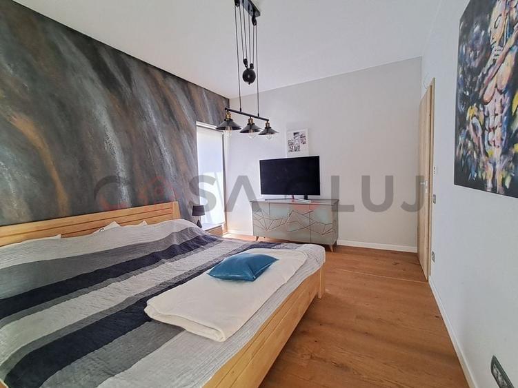 Apartament pe 2 nivele la vilă + Curte, Piscină, Saună și garaj, Gruia!! - 5