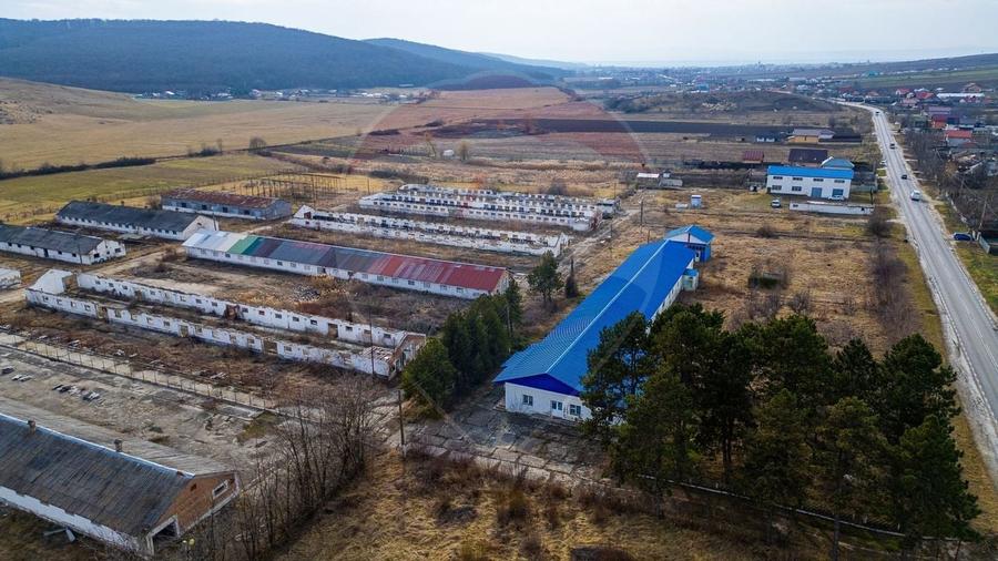 Spațiu industrial, comercial, depozitare,860mp,com Traian, jud Bacău, - 11