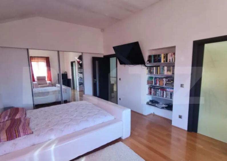 Casa individuala cu 4 camere, 520 mp de teren, zona cu acces - 7