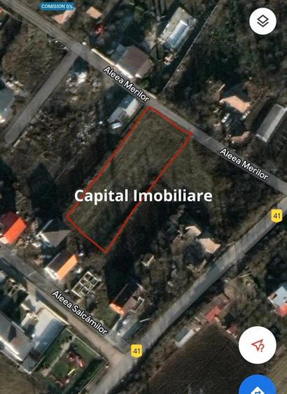 Teren de vanzare in Jucu de Sus: 1763 mp - 1