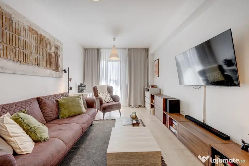 Pipera Pasajul Pipera | Apartament Modern, Mobilat Utila - 9