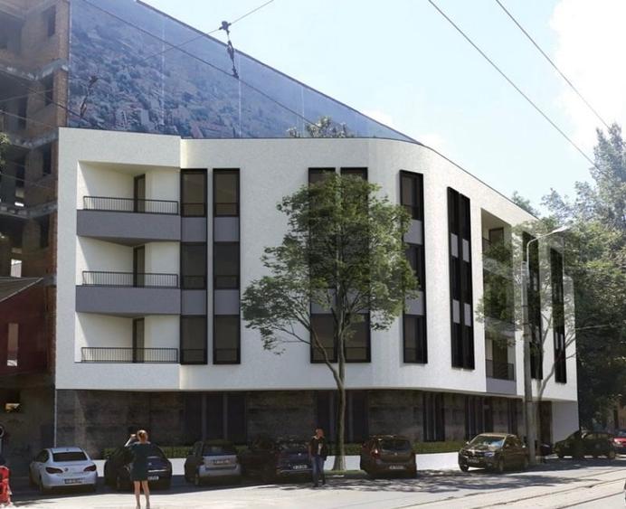 Spatiu comercial de închiriat // Clădire birouri // Bd. Ferdinand 1 - 1