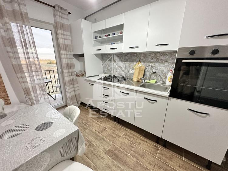 Apartament cu o camera mobilat, la etaj intermediar in Giroc la asfalt - 5