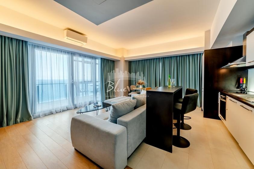 Faleza Nord- Spectrum, apartament 2 camere cu vedere frontala la mare - 5