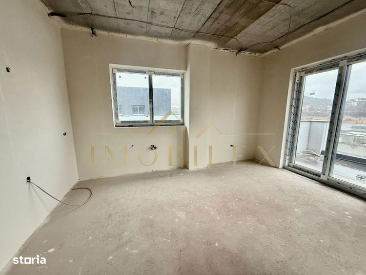 PENTHOUSE semifinisat, terasa, view, bloc nou, langa Vivo, Columna - 10