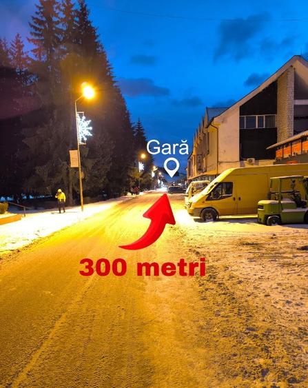 Garsoniera mobilata, centrala proprie, 300 m gara,loc de parcare - 1