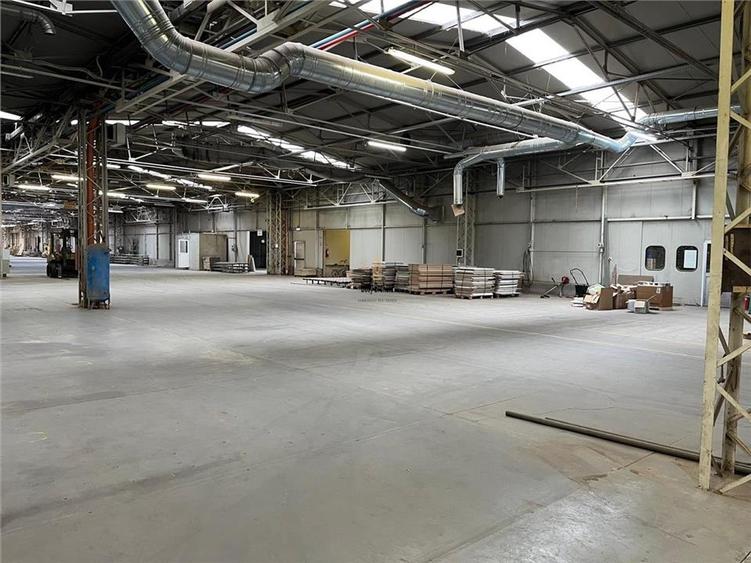Spatiu Industrial -  2500 mp - Productie - Depozitare - Distributie - 9