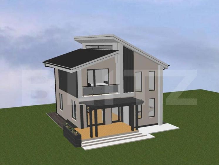 Casa individuala 4 camere Cristian,casa la rosu! - 18