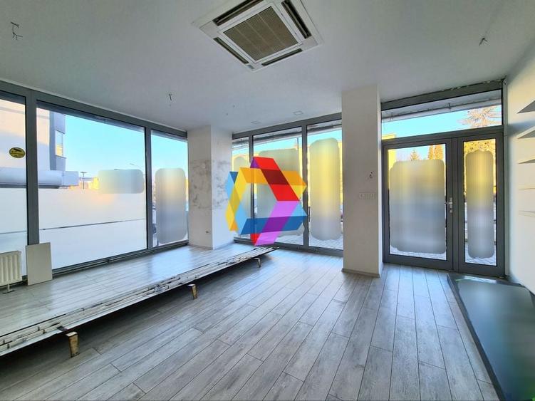 Spatiu comercial de închiriat Brasov - 100 mp # spatii-comerciale-brasov.ro - 1