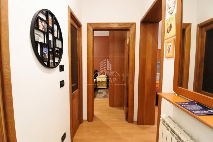 George Bacovia-parter inalt-2 camere decomandate-mobilat-utilat - 7