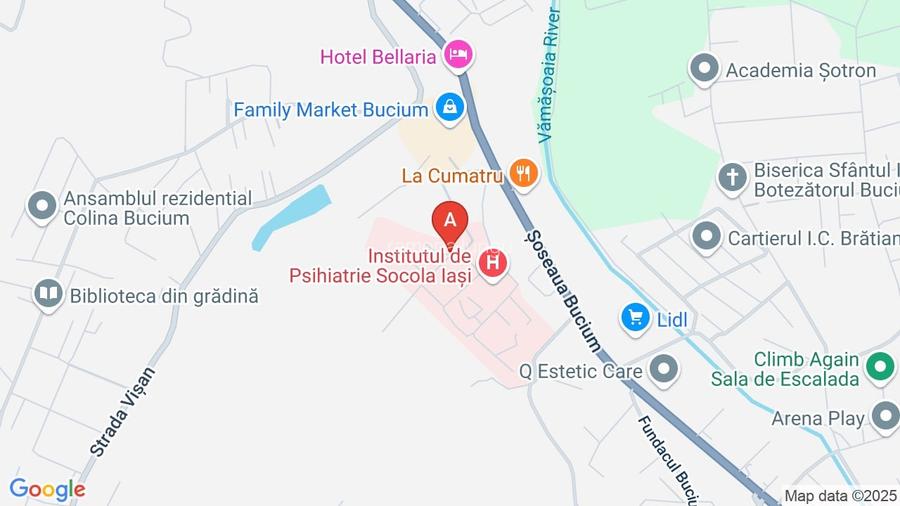 Garsonieră semidecomandată în Bucium Garsonieră semidecomandată în Bucium