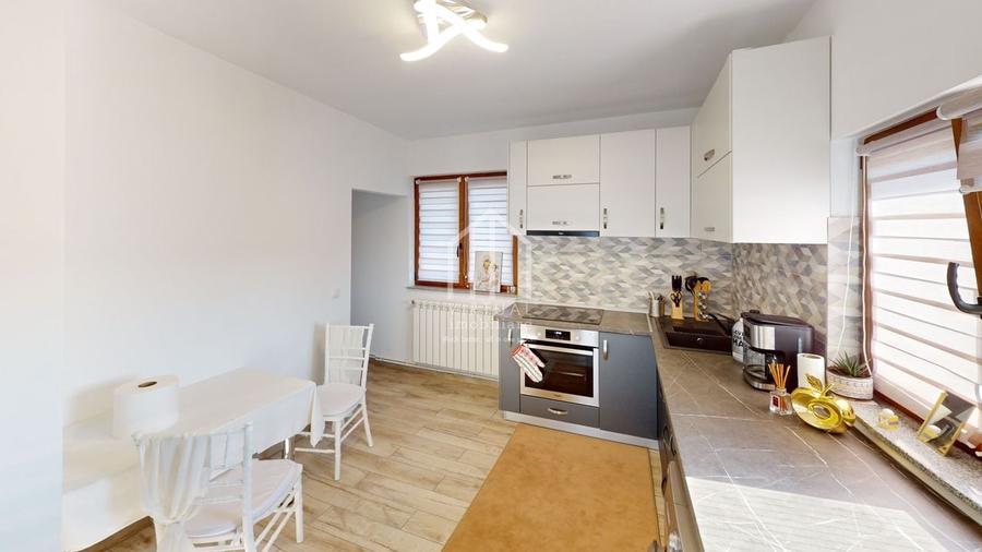 Casa individuala cu 3 camere, teren 572mp, mobilata, Cisnadie - 9