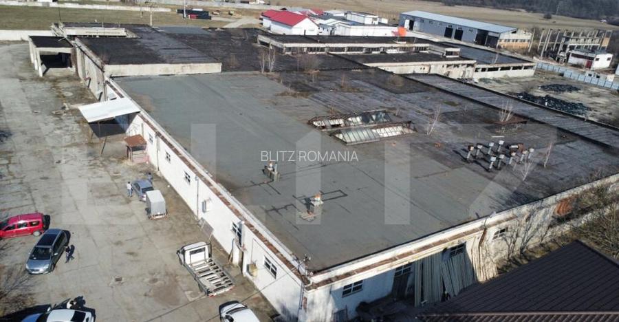 Spatiu industrial, 9500 mp construiti si 25000 mp teren, zon Spatiu industrial, 9500 mp construiti si 25000 mp teren, zon