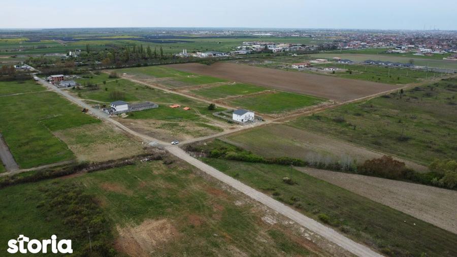 Oportunitate - Parcele teren cu toate utilitatile si asfalt - Mosnita - 4