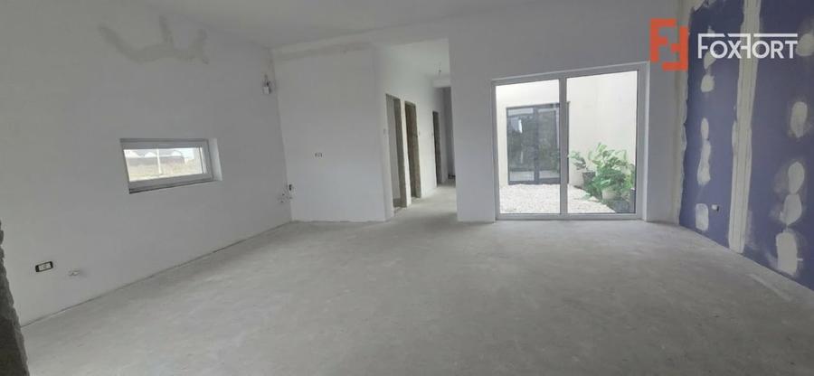 Duplex modern si spatios, gradina interiora de 12 mp - zona Sacalaz - 2