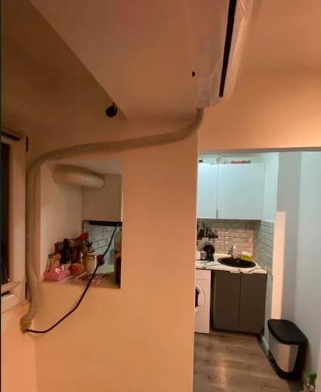 Garsoniera,Titan,Metrou,bl.1982,DECOMANDATA,Amenajata,boiler,geam la baie - 4