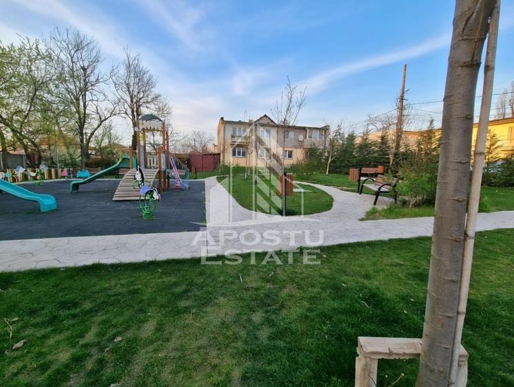 Apartament la parter cu curte mare, lângă Timișoara – Giarmata - 9