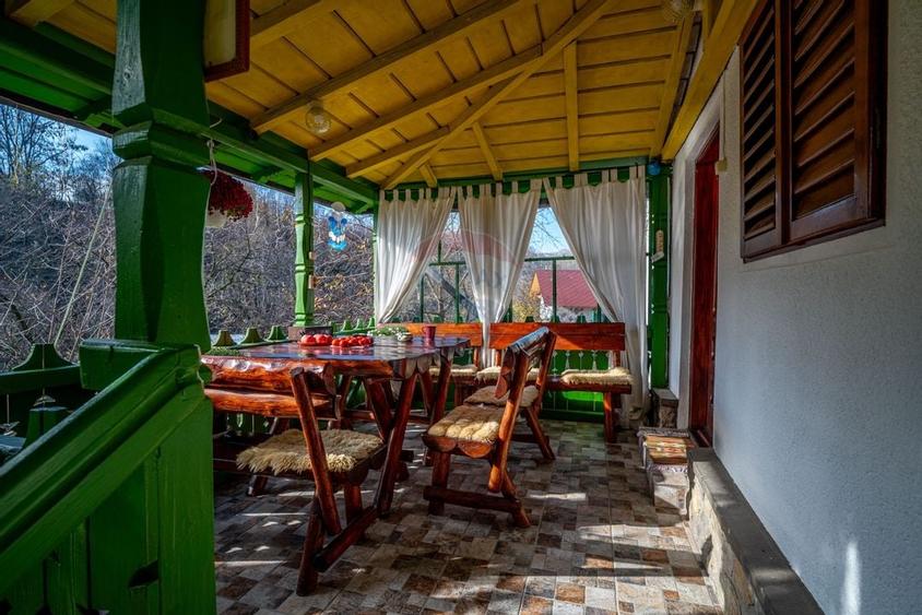 Casă 5 camere + demisol, teren 1560 mp / Filipestii de Padure - 20