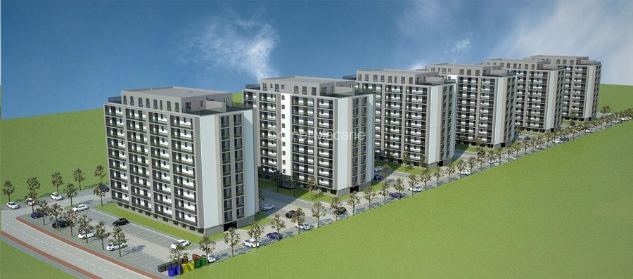 Intabulat - Ap. cu 3 camere finisat la cheie, Orhideea Exclusiv Living Sibiu