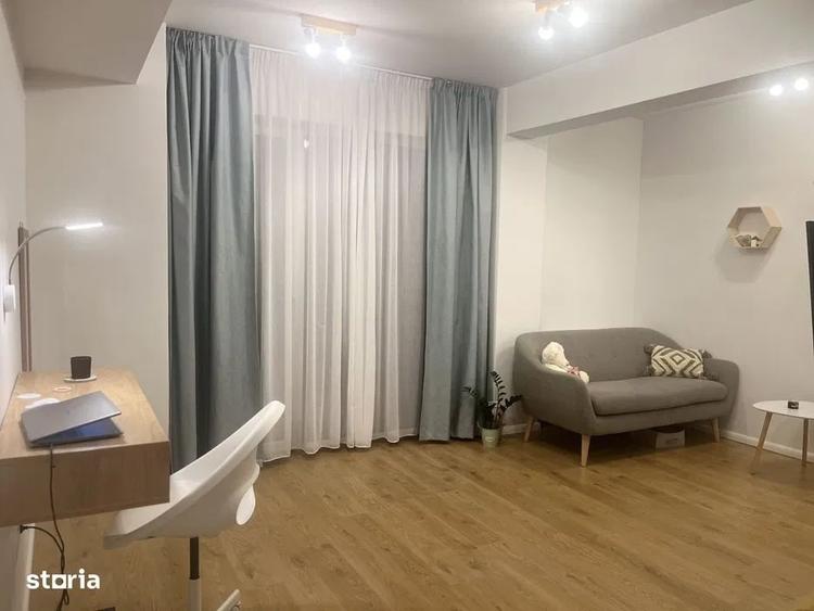 Apartament 1 camera 37mp, balcon, parcare, etaj intermediar, finisat modern - 5