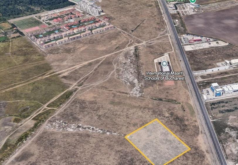 Intravilan scoala americana! - 1