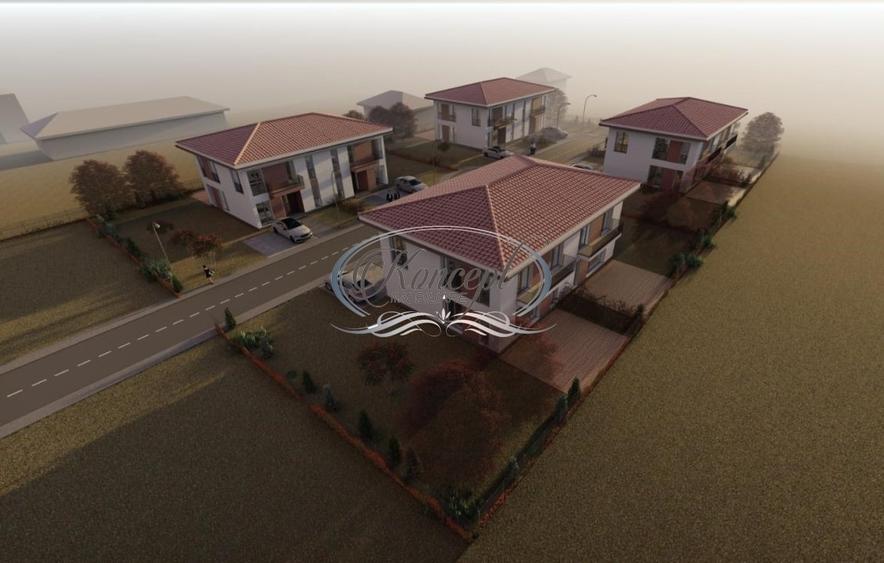 Duplex in ansamblu rezidential inchis, Chinteni - 7