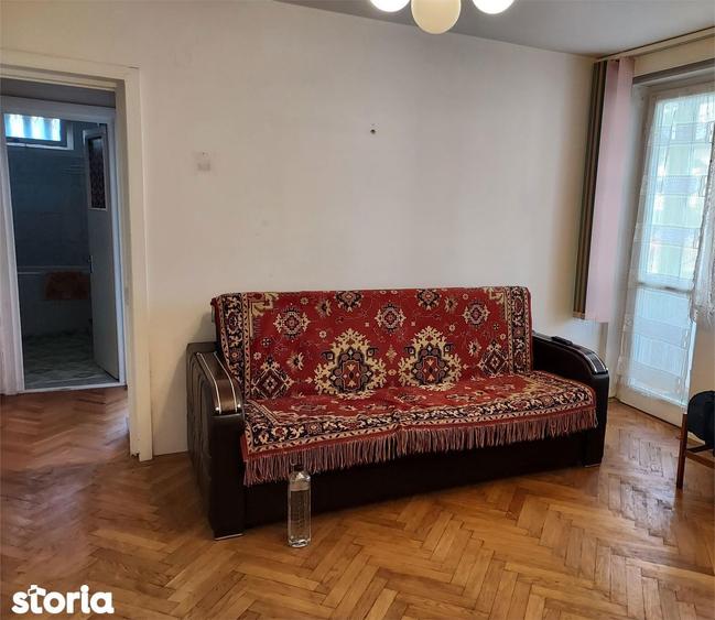 ULTRACENTRAL - apartament cu 2 camere semidecomandate, etaj 1 - 1