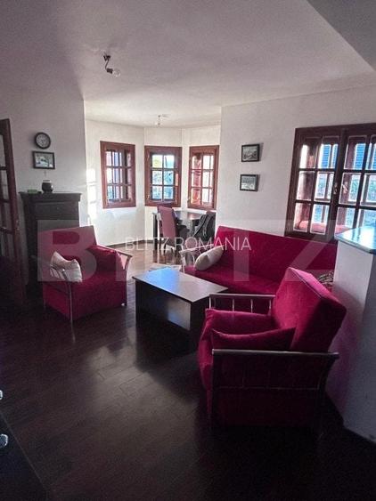 Casa spatioasa de vanzare,120 mp utili, 1900 mp teren