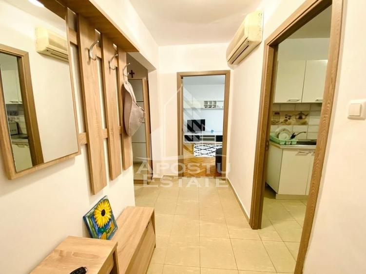 Apartament 3 camere, decomandat, centrala proprie, zona Aradului - 11