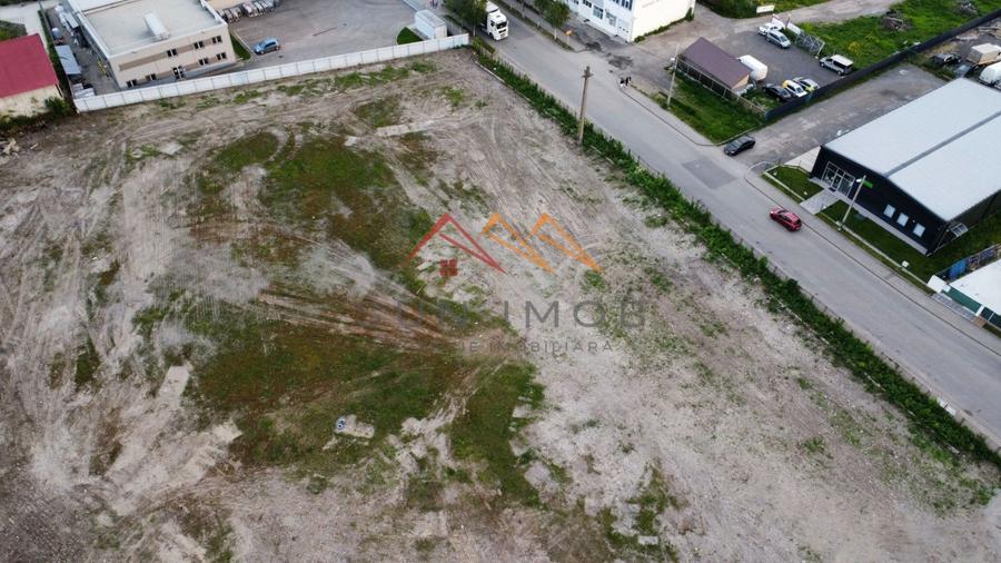 Teren intravilan 9600 m2, central, zona comerciala, Campina, Prahova - 3