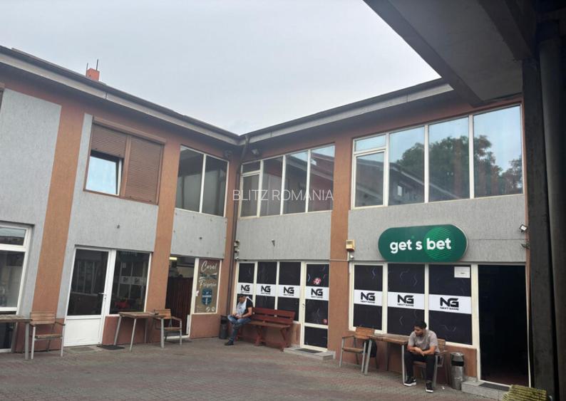 Spalatorie auto, spatii comerciale, b-dul N. Romanescu