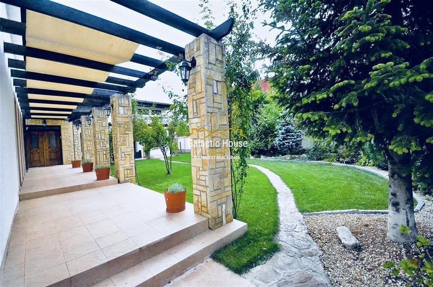 CASA EXCLUSIVISTA IANCU NICOLAE- PIPERA  VEDERE PADURE TEREN 1500 MP - 2