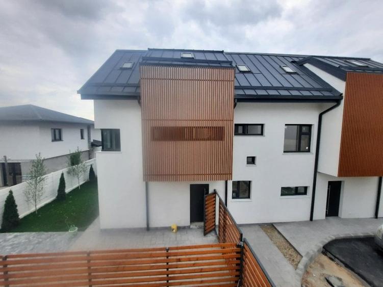 Fara Comision in Complex Rezidential casa cu 5 camere 3 bai P+1+M la cheie sect1 - 1