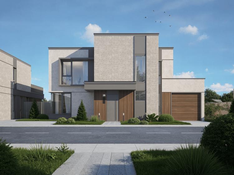 Vilă individuală in Bellemonde Privée Pipera - 3